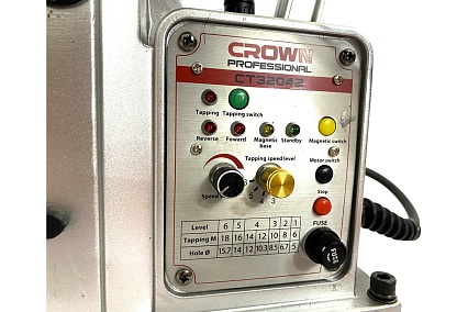 Магнитный сверлильный станок Crown СТ32042 BMC
