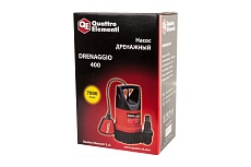 Дренажный насос Quattro Elementi Drenaggio 400 770-704