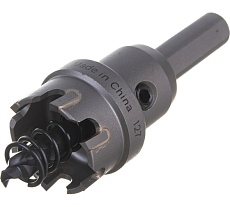 Коронка Precision for Sheet Metal с твердосплавными напайками 25 мм Bosch 2608594135