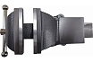 Слесарные тиски Griff 150 мм, серия PRO, поворотные, стальные, с наковальней 17кг g164030