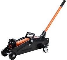 Гидравлический подкатной домкрат KINGQUEEN 2т 125-330мм QJD61A