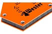 Уголок магнитный для сварки WMCT50 (углы 30/45/60/75/90/135; до 23 кг) Wester 344441