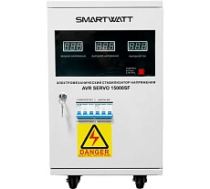 Стабилизатор напряжения SmartWatt AVR SERVO 15000SF