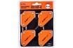 Набор угольников магнитных FIX KIT-4 4 шт., 45/90/135 град, усилие 4х4 кг Foxweld 5391
