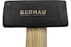 Кувалда Berhau 1000г деревянная ручка Standart 102123