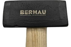 Кувалда Berhau 1000г деревянная ручка Standart 102123