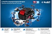 Аккумуляторная батарея Зубр Профессионал 20В, Li-Ion, 2Ач, тип T7 ST7-20-2