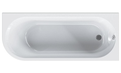 Акриловая ванна Am.Pm X-Joy W94A-170R70W-A 170x70 см R
