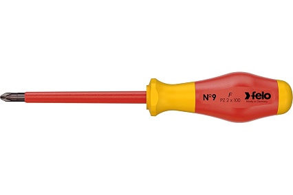 Крестовая отвертка Felo PZ2X100, диэлектрическая 91520390