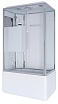 Душевая кабина Niagara Ultra NG-307-01L 120x80 с матовой полосой, с г/м, L