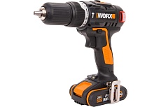 Бесщеточная аккумуляторная ударная дрель-шуруповерт Worx WX367