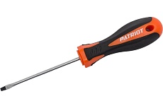 Отвертка SL3x75, CR-V, магнитная, 2-х компонентная рукоятка Patriot 350003137