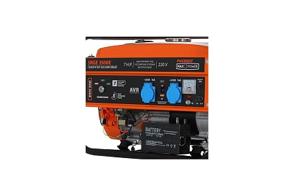 Бензиновый генератор Patriot Max Power SRGE 3500E 474103150