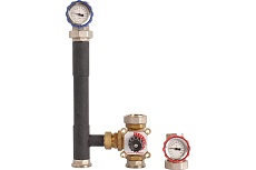 Насосная группа Rommer с 3-х ходовым приводным смесителем, 1" RDG-0003-012501 RG009366IJCO71