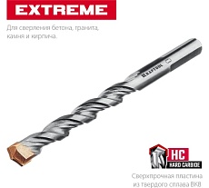Сверло по бетону Kraftool Extreme 10x120 мм 29166-120-10