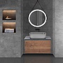 Мебель для ванной Vincea Mesa 80 см T.Oak + Beton