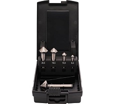 Набор зенковок UltimateCut 4s 90 градусов 6.3-25 мм, 4z, HSS-G, 5 шт RUKO 102891RO