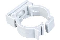Держатель с защелкой для труб Экопласт CFC20G D20 мм, 10 шт.41620-10