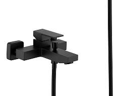 Смеситель для ванны Aquatek Либра AQ1649MB черный матовый