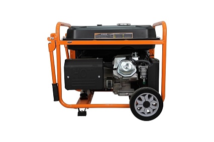 Бензиновый генератор Lifan 6500E 5GF-4 220В, 5/5,5 кВт, 13 л.с. 00-00000220