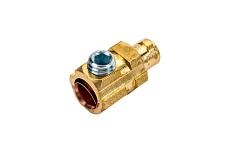 Разъем сварочный DX25, 10-25 мм2 Solaris WA-2473