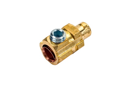 Разъем сварочный DX25, 10-25 мм2 Solaris WA-2473