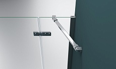 Душевой уголок BelBagno KRAFT-AH-12-90/100-C-Cr-R 90x100 прозрачный, хром, правый