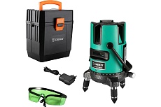 Лазерный самовыравнивающийся уровень Deko DKLL03GB SET 3 в пластиковом кейсе 065-0291 065-0291