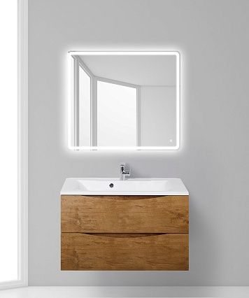 Тумба с раковиной BelBagno Marino 90