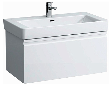 Мебель для ванной Laufen Pro S 85 см белый глянцевый