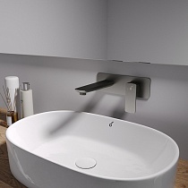 Смеситель для раковины Oliveeka D-Line OL-869003-BGM оружейный металл