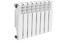 Алюминиевый радиатор Металлсервис THERMA Q2 350/80 8 секций 1223465