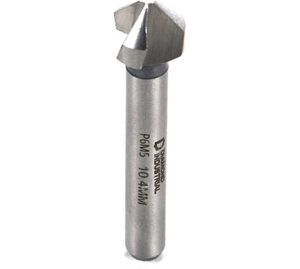 Зенковка по металлу 10,4 мм P6M5 конус 90 гр. DIN 335 Diamond Industrial DIDZM104