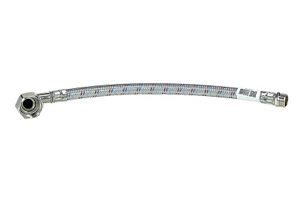 Шланг угловой 40 см 1"-1/2" AquamotoR AR114009