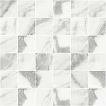 Мозаика Laparet Silver белый 30х30 см