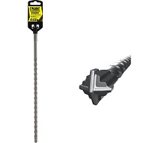 Бур Quadro-X (10.0х360/300 мм; SDS-plus) Гранит 410360