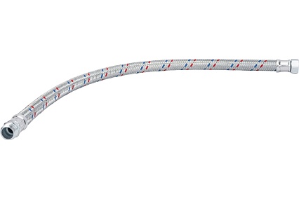 Гибкая подводка для воды НР 3/4" х ВР 3/4", длина 800 мм STOUT RG008S8TK5UVNS