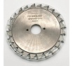 Пила дисковая алмазная подрезная BESTE DIA 120х3.6-2.8х22 мм, z=12+12 CT00302051