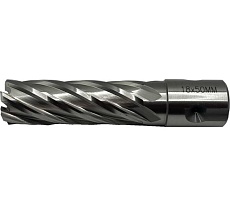 Сверло корончатое TORNERI 18х50 мм, HSS, Universal / Weldon 19 Т023631