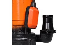 Насос дренажно-фекальный SKIPER WQ10-21 (с измельчителем, 2000 Вт, 300 л/мин, чугун, попл. выкл.) 00-00010872