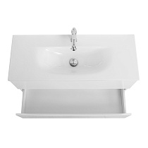 Мебель для ванной BelBagno Marino-Cer-Mini 90 см Bianco Opaco