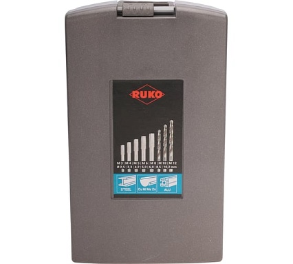 Набор ручных метчиков RUKO M3-M12, HSS, 28 пр. 245003RO