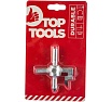 Сверло по кафелю регулируемое (20-100 мм) Top Tools 16B450