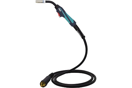 Горелка с поворотным гусаком MW-25AT (5 м; воздушное охлаждение; Euro) Optima XL004.0512AT