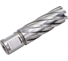 Сверло корончатое HSS по металлу (21х55/88 мм; Weldon 19) D.BOR CD-HSS-055-021-W