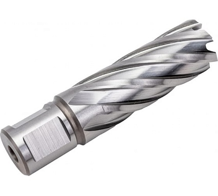 Сверло корончатое HSS по металлу (21х55/88 мм; Weldon 19) D.BOR CD-HSS-055-021-W