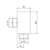 Шланговое подключение E.C.A 102126634