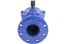 Электромагнитный клапан DN.ru VSF-602E-PU-NC Ду100 Ру10 24В AC пилотного действия D130-04205