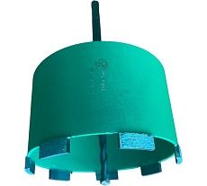 Коронка алмазная по бетону 125 мм с хвостовиком Резолюкс 59125