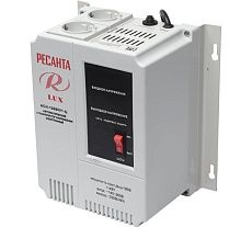 Стабилизатор напряжения Ресанта АСН 1000 Н/1-Ц Lux 63/6/14